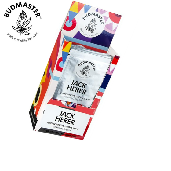 Blunt, Budmaster™, mit Terpenen, Jack Herer