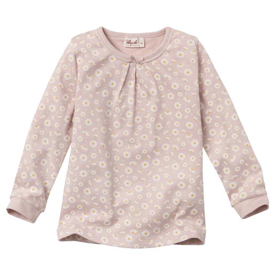 People wear Organic Pyjama Gänseblümchen Rosa