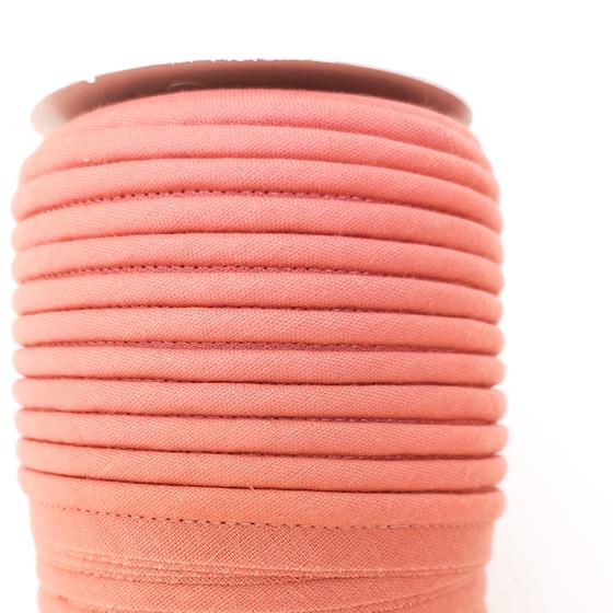 Paspelband breit uni - lachsrosa