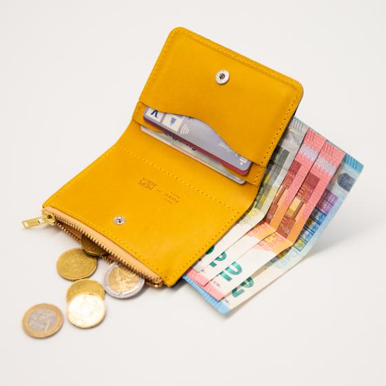 Stitch Wallet Herr Pong for Heipl Berlin