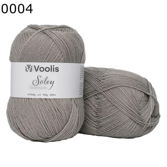 Voolis Soley uni grau