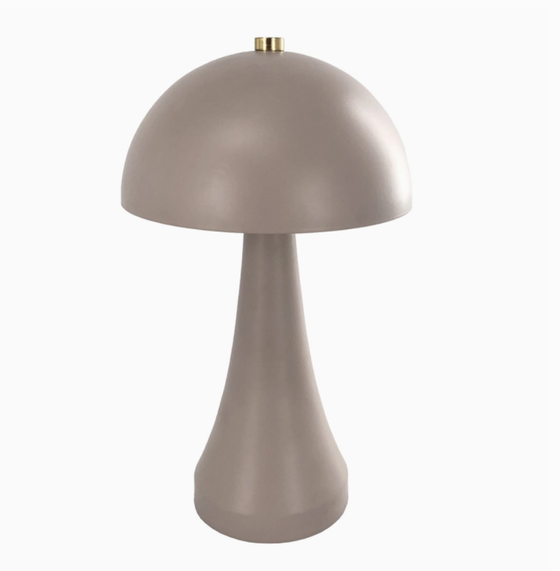 Lampe | Akku-Tischlampe Liss - Sand