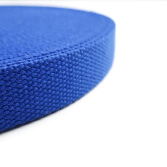 Gurtband royalblau 30mm
