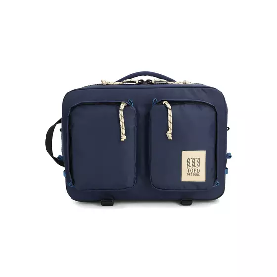 Global Briefcase Navy Sahara