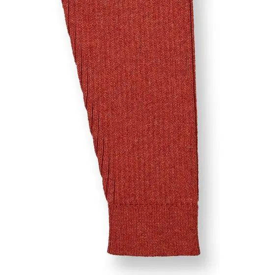 Sense Organics Strickleggings Yuma Terrakotta Melange