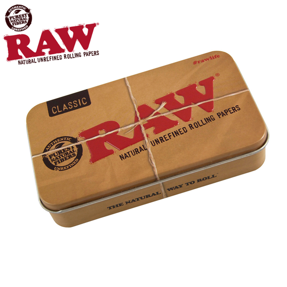 Metalldose, ﻿RAW®, Classic﻿