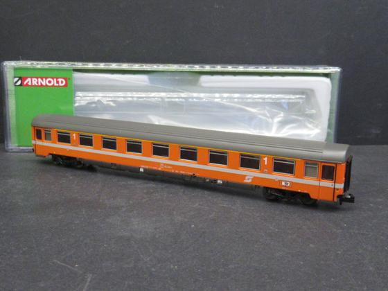 Arnold (Hornby) 4390-01 Reisezugwagen 1 Klasse ÖBB Eurofima Blutorange EC Mozart Spur N OVP