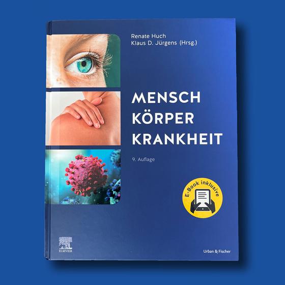 Buchtitel "Mensch Körper Krankheit"