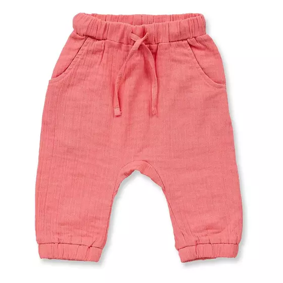 Sense Organics Musselin Hose Loki Pink Peach
