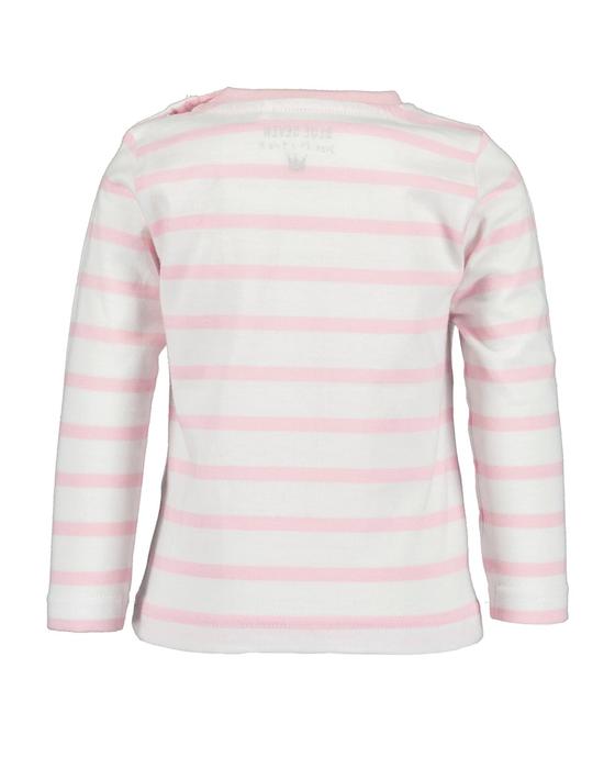 Langarmshirt "Kirschen", reine Baumwolle