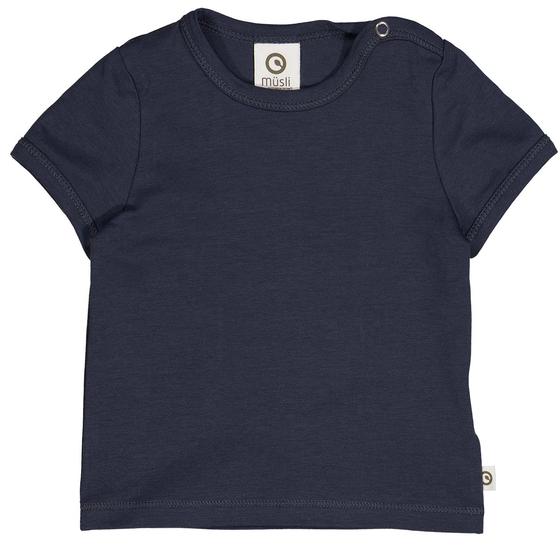 Müsli by Green Cotton Cozy Me T-Shirt Night Blue