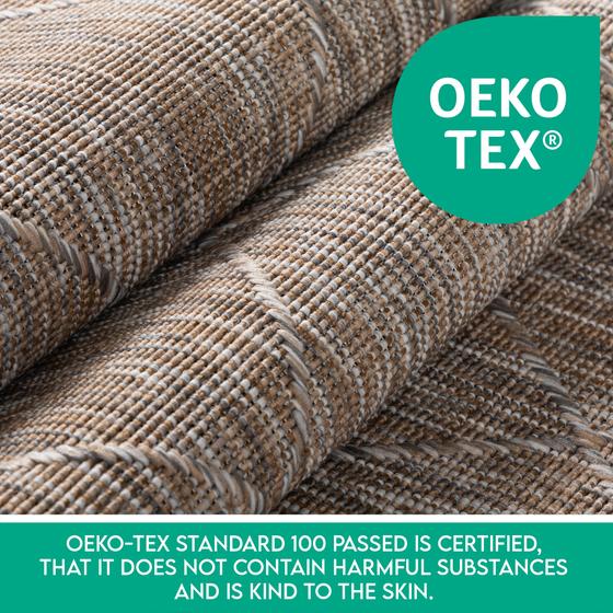 In & Outdoor Teppich Zagora beige/bej