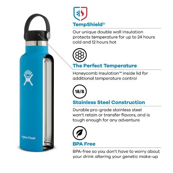Hydro Flask 21OZ Flex Straw, 621 ml Reef