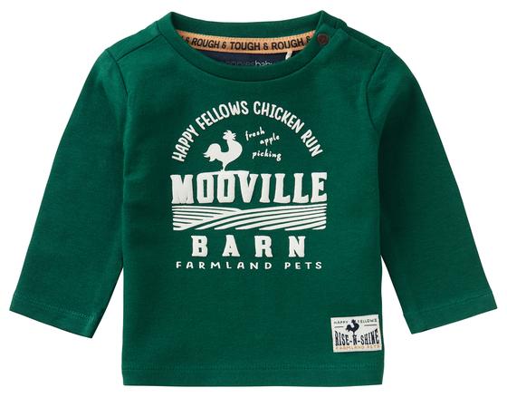 Langarmshirt "Chicken Run", Biobaumwolle, GOTS-zertifiziert