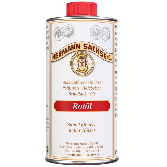 Hermann Sachse Rotöl 250ml