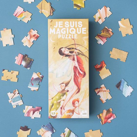 Londji Puzzle Je Suis Magique Puzzle 100 Teile