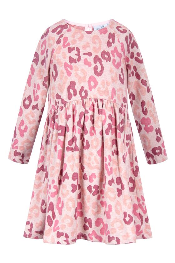Kleid "Leo", dusty rose