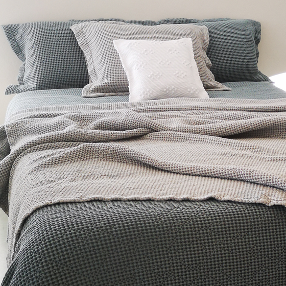 Bettüberwurf Honey Comp Blanket Made in Portugal