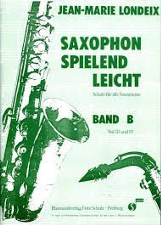 Saxophon spielend leicht B