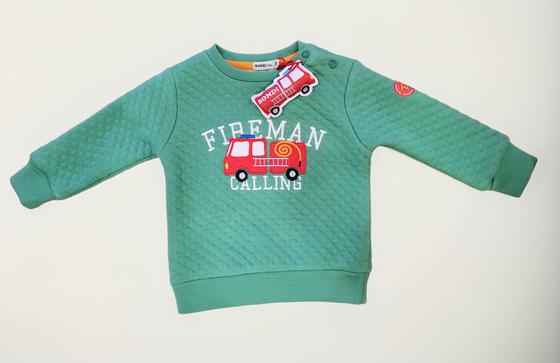 Swestshirt mit Feuerwehrapplikation