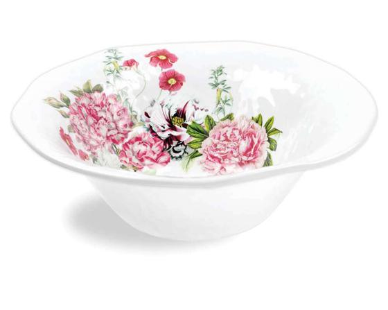 Schale | Salatschüssel Michel Design Works - Garden Melody