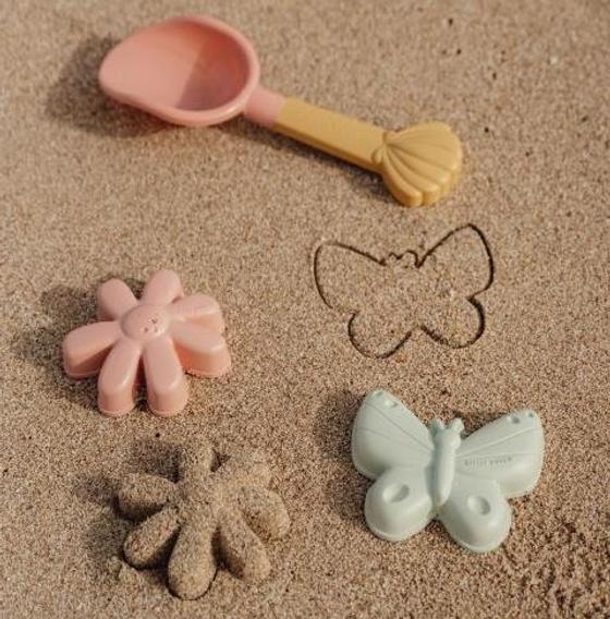 Little Dutch Strandset Schaufel und Sandförmchen Pink
