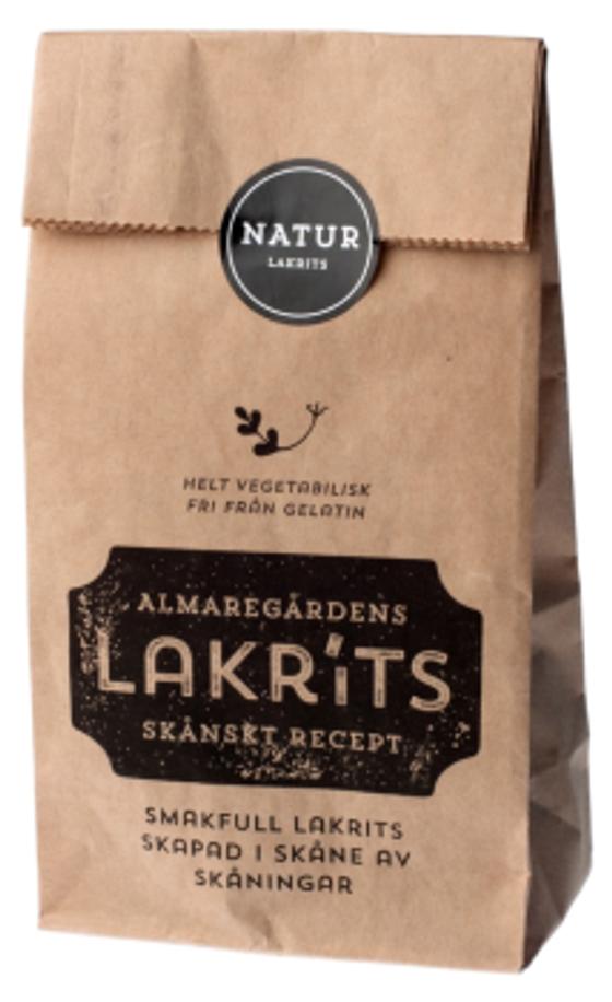 Almaregardens Lakritz natur (150g)