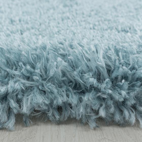 Fluffy Shaggy 160 x 230 cm mavi