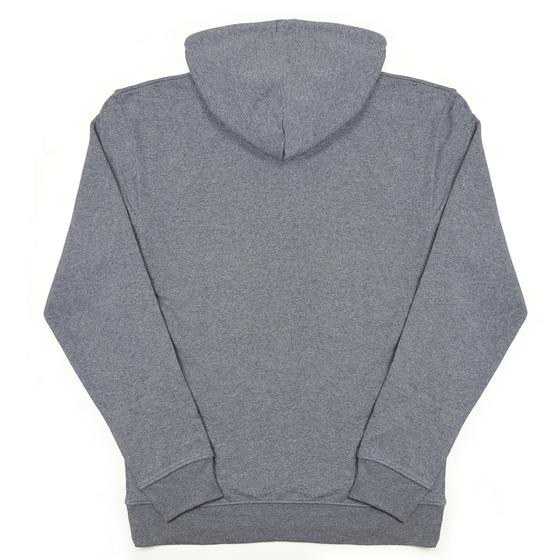 goldmarie Hoodie MOIN CHÉRI - graublau meliert schwarz - Unisex 