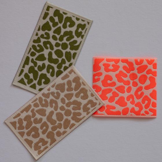 Patch #mehrEtikette LEO 3er Set 