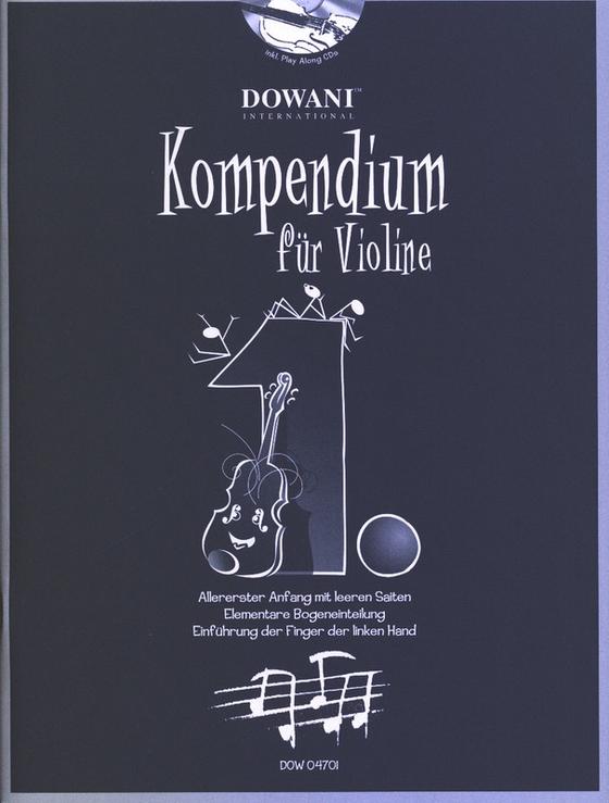 Kompendium für Violine Band 1