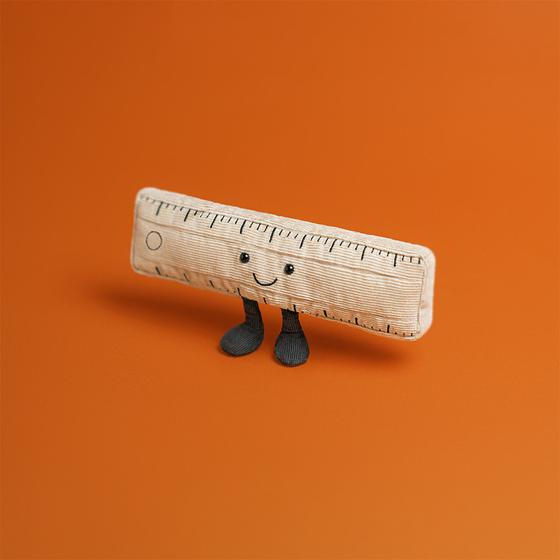 Jellycat Kuscheltier Amuseables Ruler