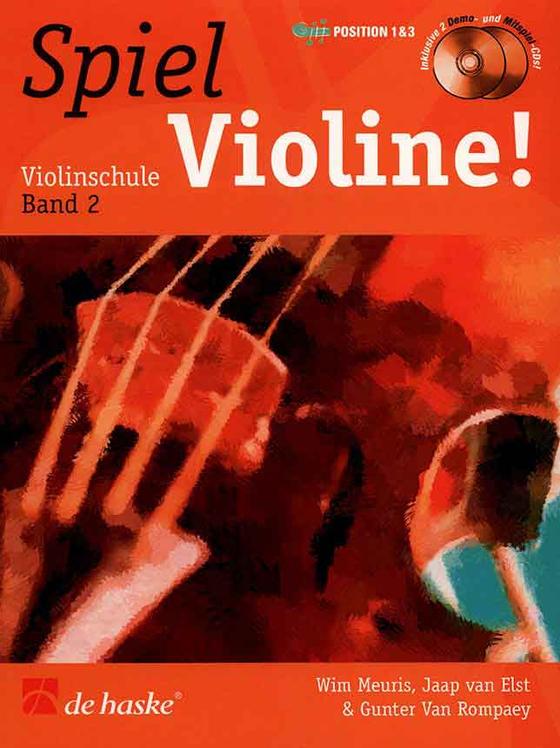 Spiel Violine! Band 2