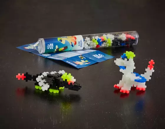 Plus Plus 100 Kreativ Bausteine Nacht Drache 