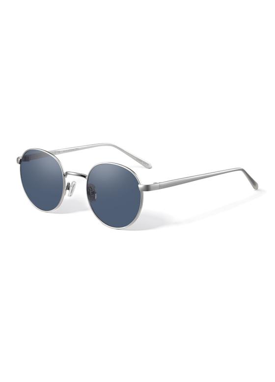 eco SHADES Sonnenbrille VANG - silber - grau - Unisex 