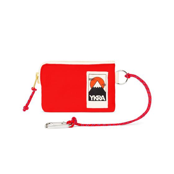 Ykra Mini Wallet Red