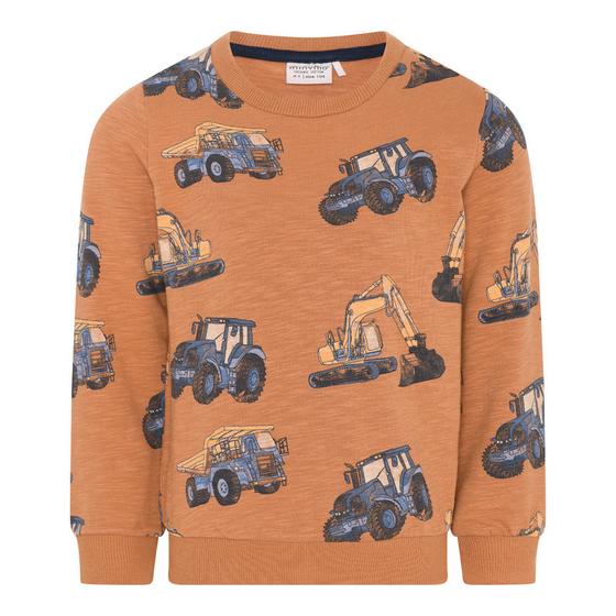 Sweatshirt "Bagger", Biobaumwolle, GOTS