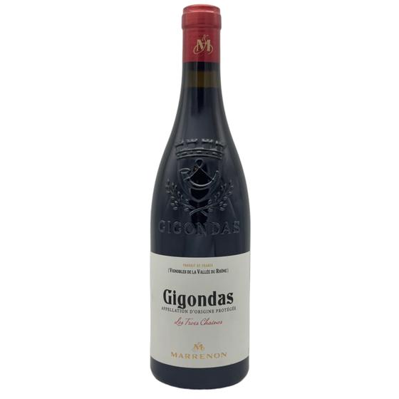 Marrenon, Les Trois Chaines, AOP Gigondas, 2023, 0,75l