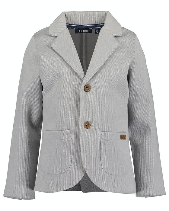 Sweat-Jacket, Baumwollmix, hellgrau