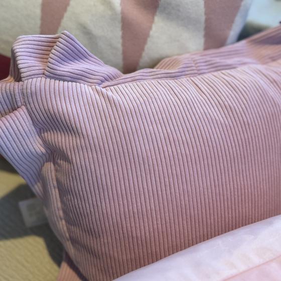 Pad Casually Kissenhülle 45x45 cm, rosa