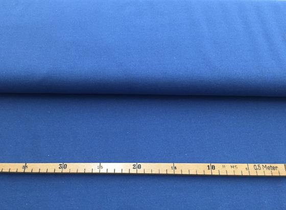 Jeansjersey jeansblau