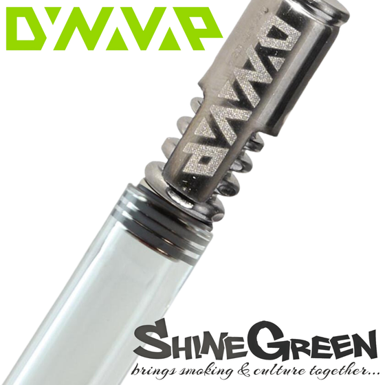 Handvaporizer, DynaVap®, mit Spitze, klar
