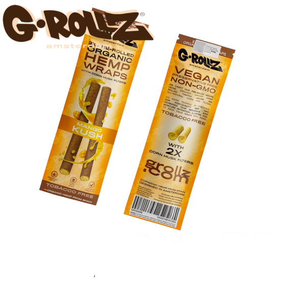 Hemp Wrap, G-Rollz®, Mango Kush