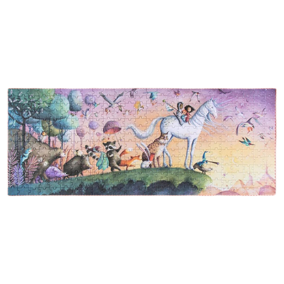 Londji Puzzle Unicorn Glitter 350 Teile