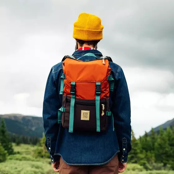 Rover Pack Classic Oil Green von Topo Designs