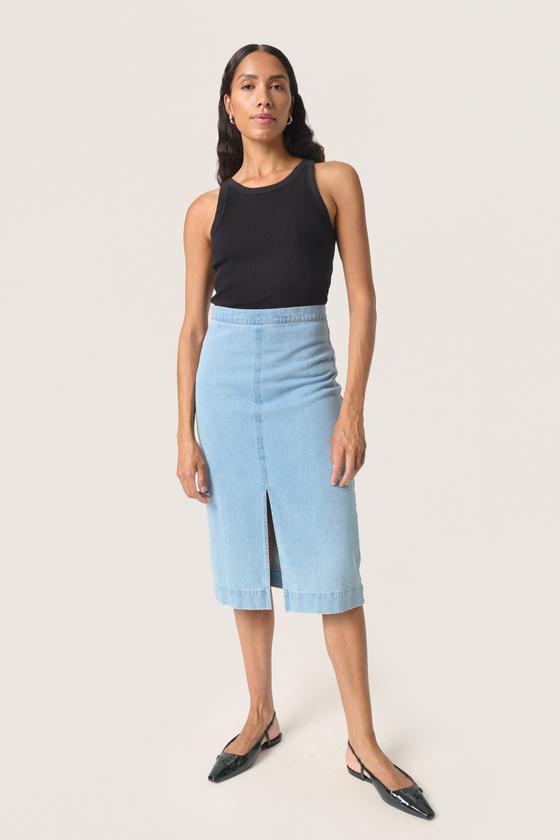 SOAKED IN LUXURY Jeans Rock SLAnnabeth 30407924 - denim