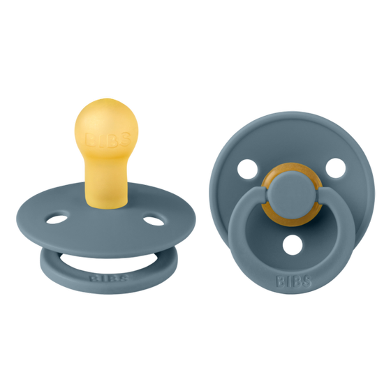 BIBS Colour 2er Pack Schnuller Petrol