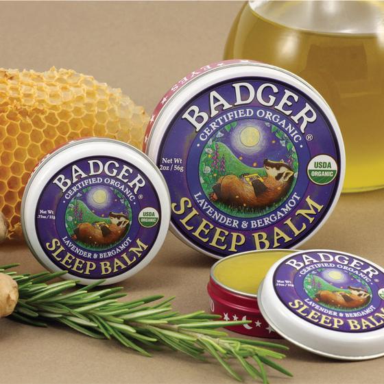 Badger Company Sleep Balm