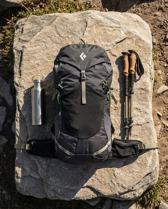technischer Tagesrucksack Speedhiking
