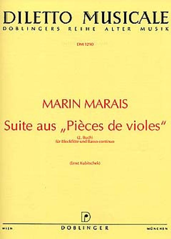 Suite aus Pièces de violes